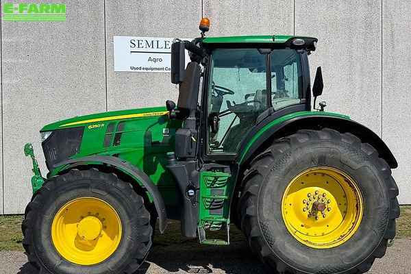 John Deere 6250 R Tractor €100,197