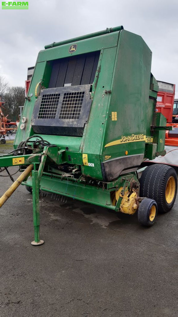 John Deere 592 Baler €12,000