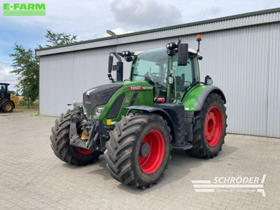E-FARM: Fendt 720 Vario Profi Plus - Trattore - id YRQLKSZ - 132.885 € - Anno di costruzione: 2022 - Ore: 3.905,Potenza del motore: 232,Germania