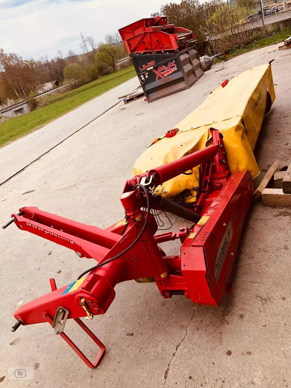 Pöttinger NovaDisc 350 Mower €6,717