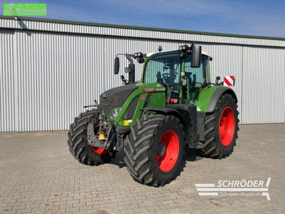 E-FARM: Fendt 724 Vario Profi Plus - Tractor - id DNMVJJI - €149,885 - Year of construction: 2022 - Engine hours: 3,100,Engine power (HP): 237,Germany
