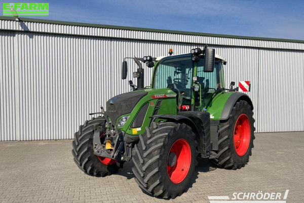 Fendt 724 Vario Profi Plus Tractor €149,885