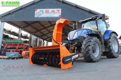 E-FARM: SaMASZ tornado 252-profischneefräse-front-heck - Municipal equipment - id B5MQQZQ - €14,150 - Austria