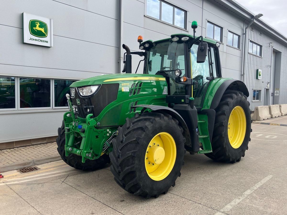 John Deere 6155 M Tractor €89,461