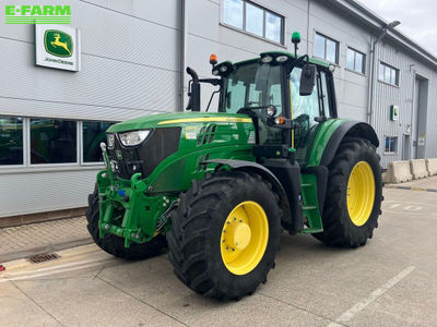 E-FARM: John Deere 6155 M - Tractor - id PP6LWDW - €89,461 - Year of construction: 2022 - Engine hours: 1,398,Engine power (HP): 155,United Kingdom
