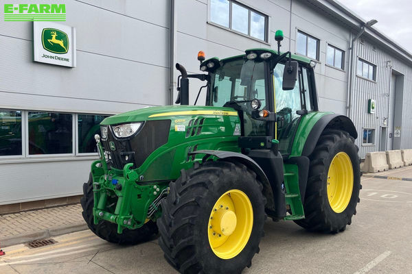 John Deere 6155 M Tractor €89,461