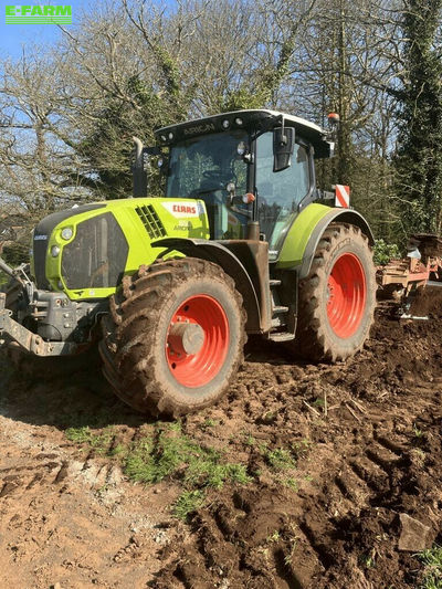 E-FARM: Claas Arion 650 CMATIC - Tractor - id HDRW9DS - 98.000 € - Año: 2022 - Horas: 2.359,Potencia del motor: 184,Francia