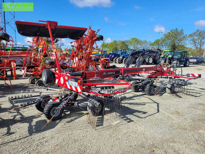 E-FARM: KONGSKILDE R+ 1410 S - Tedder - id 19J2DV9 - €12,500 - Year of construction: 2017 - France