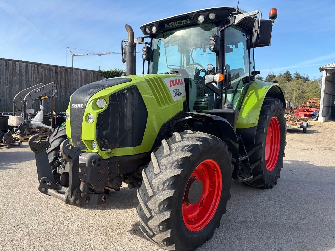Claas Arion 530 Τρακτέρ 42.000 €