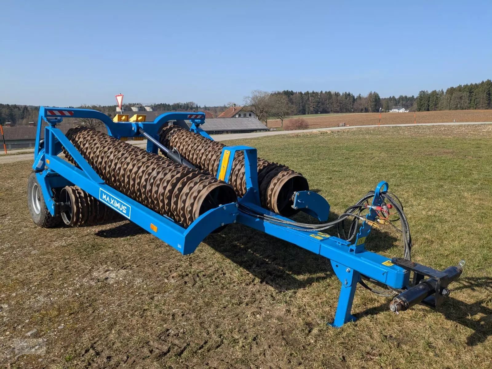 Stekro maximus 7.50 m Presses and roller €9,917