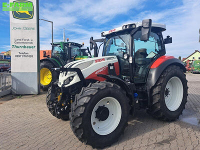 E-FARM: Steyr Expert CVT 4130 - Tractor - id TABLYXE - €73,530 - Year of construction: 2020 - Engine hours: 2,060,Engine power (HP): 130,Germany