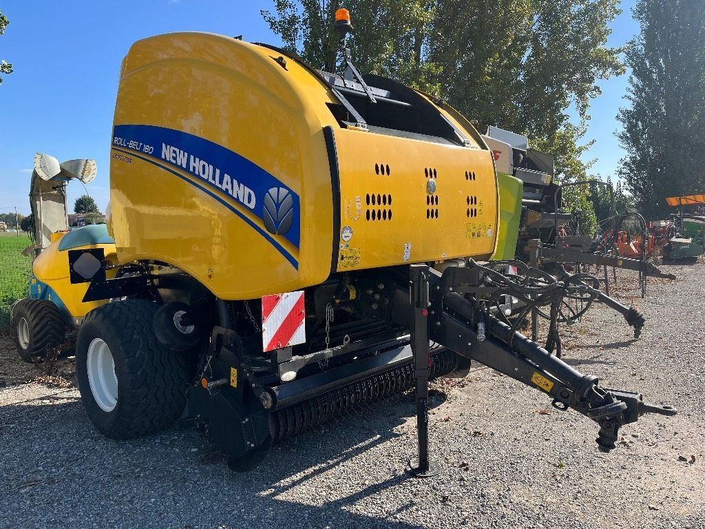 New Holland Roll-Belt 180 Cropcutter Πρέσσα 22.500 €