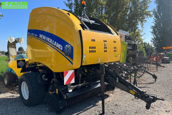 New Holland Roll-Belt 180 Cropcutter Πρέσσα 22.500 €