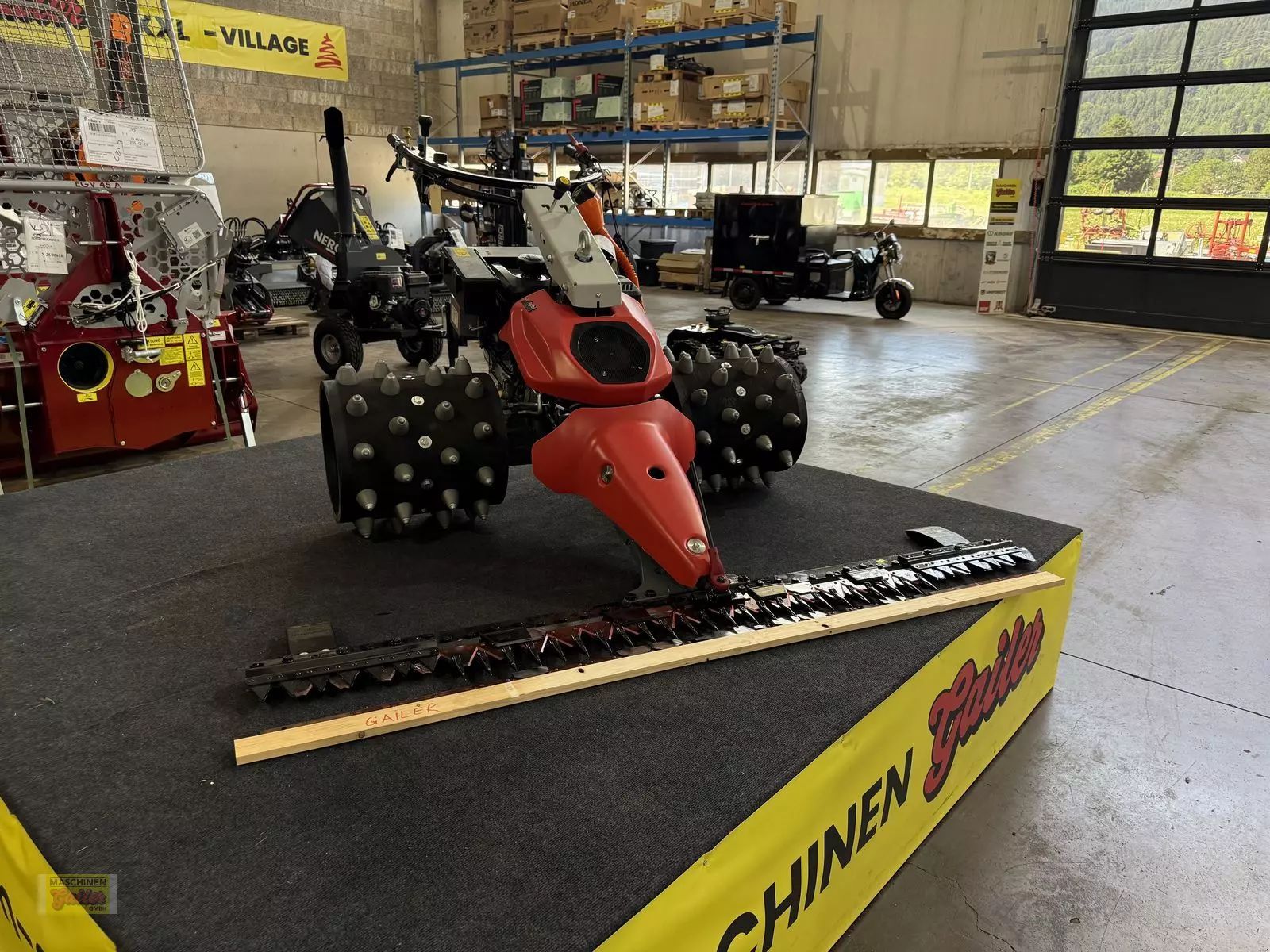 AEBI cc 120 Lawn mower €20,408
