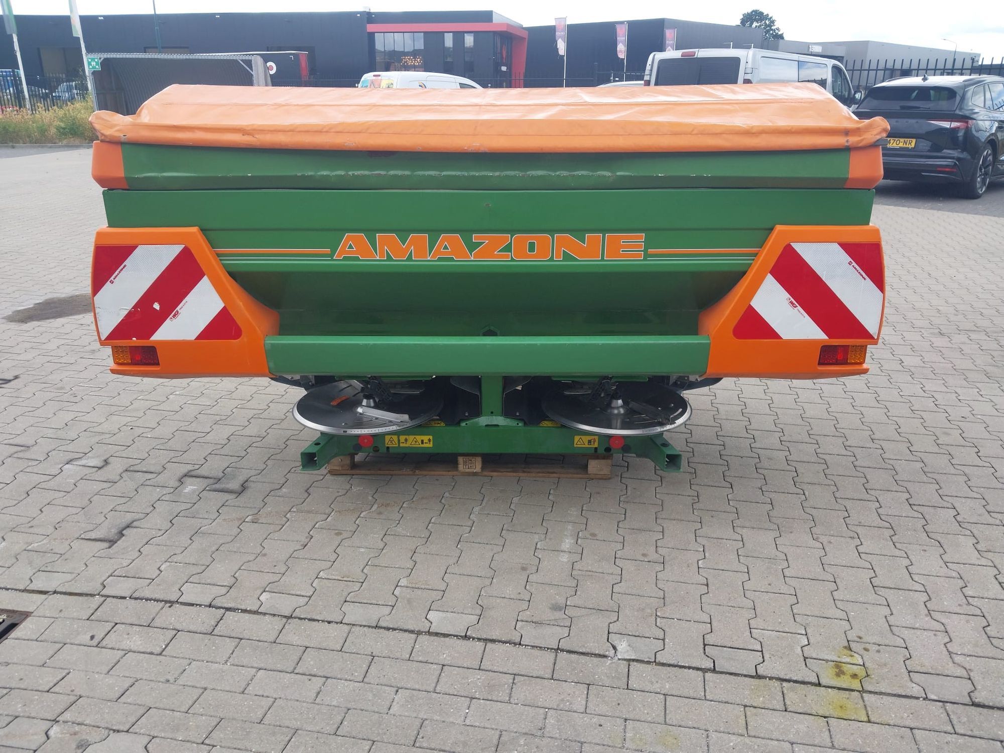 Amazone ZA-M 1501 Fertiliser spreader €5,750