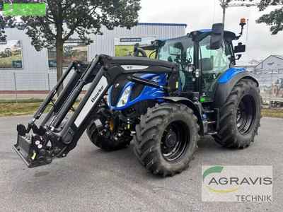 E-FARM: New Holland T5.110 - Traktor - id LHTQTAU - 94.900 € - Baujahr: 2023 - Abgelesene Motorstunden: 1.240,Motorleistung (PS): 106,Deutschland