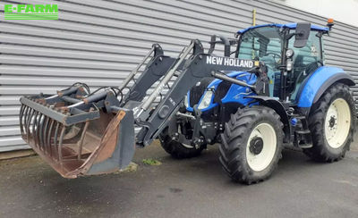 E-FARM: New Holland T5.110 EC - Tractor - id AWLH823 - €70,000 - Year of construction: 2022 - Engine hours: 2,213,Engine power (HP): 110,France