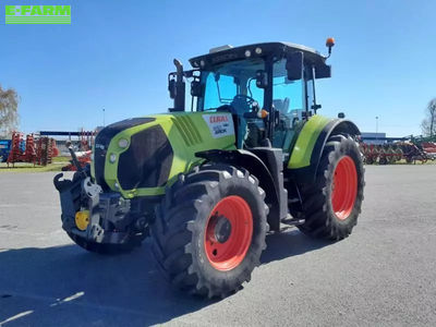 E-FARM: Claas Arion 650 - Tractor - id MKGTVTA - €55,000 - Year of construction: 2016 - Engine hours: 5,649,Engine power (HP): 175,France