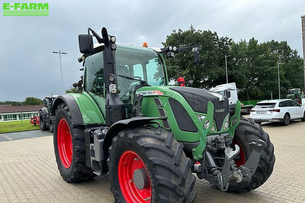Fendt 722 Vario Profi Plus Tractor €82,000