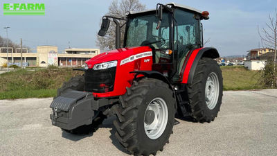 E-FARM: Massey Ferguson 5711 - Tractor - id XUSHR4I - €67,000 - Year of construction: 2022 - Engine hours: 5,Engine power (HP): 110,France