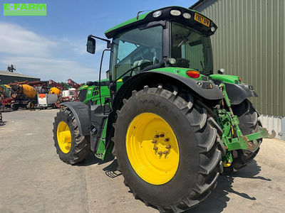 E-FARM: John Deere 6155 R - Trattore - id I4SBZGF - 64.504 € - Anno di costruzione: 2017 - Ore: 4.323,Potenza del motore: 168,Regno Unito