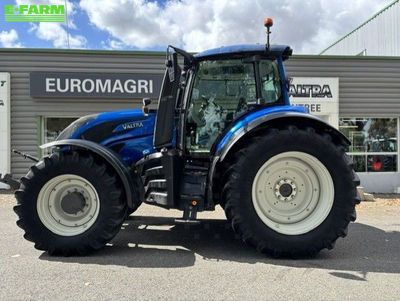 E-FARM: Valtra T 214 - Τρακτέρ - id VGLTISE - 81.000 € - Χρονία: 2021 - Μετρητής ωρών: 4.246,Ισχύς κινητήρα: 215,Γαλλία