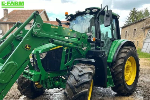 John Deere 6120 M Tractor €79,000
