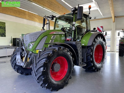 E-FARM: Fendt 724 Vario Profi Plus - Tractor - id JEIXJLM - €140,336 - Year of construction: 2020 - Engine hours: 4,035,Engine power (HP): 240,Germany