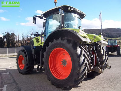 E-FARM: Claas Axion 810 CMATIC - Tractor - id HPPZYRR - €82,000 - Year of construction: 2014 - Engine hours: 4,093,Engine power (HP): 161,France
