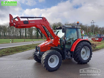 E-FARM: Massey Ferguson 5435 - Tractor - id HCREZSZ - 43.000 EUR - Anul: 2010 - Ore motor: 5.800,Germania