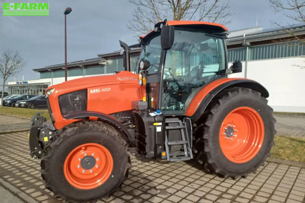 Kubota M6-122 Τρακτέρ 87.000 €