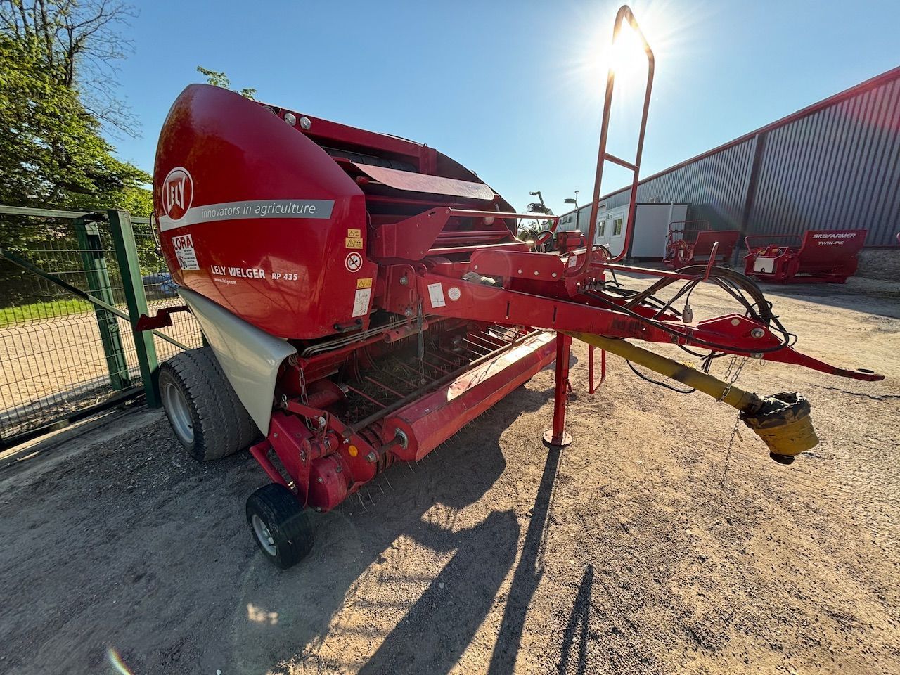 Lely-Welger rp 435 master Baler €14,800
