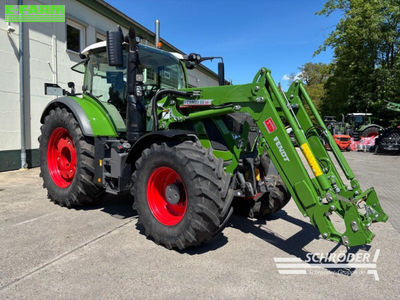 E-FARM: Fendt 724 Vario Profi Plus - Tractor - id BKABVKM - €184,885 - Year of construction: 2024 - Engine hours: 2,550,Engine power (HP): 243,Germany