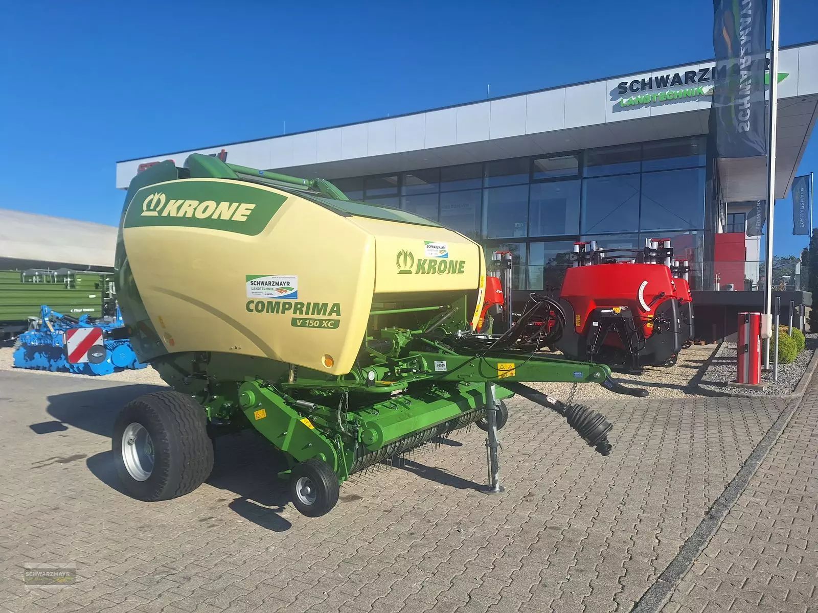 Krone Comprima V 150 XC Baler €39,808
