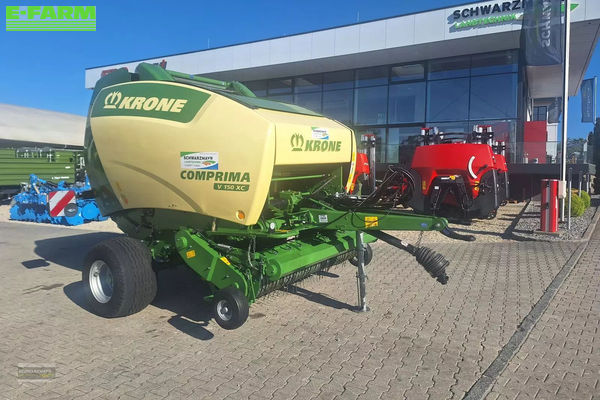 Krone Comprima V 150 XC Baler €39,808