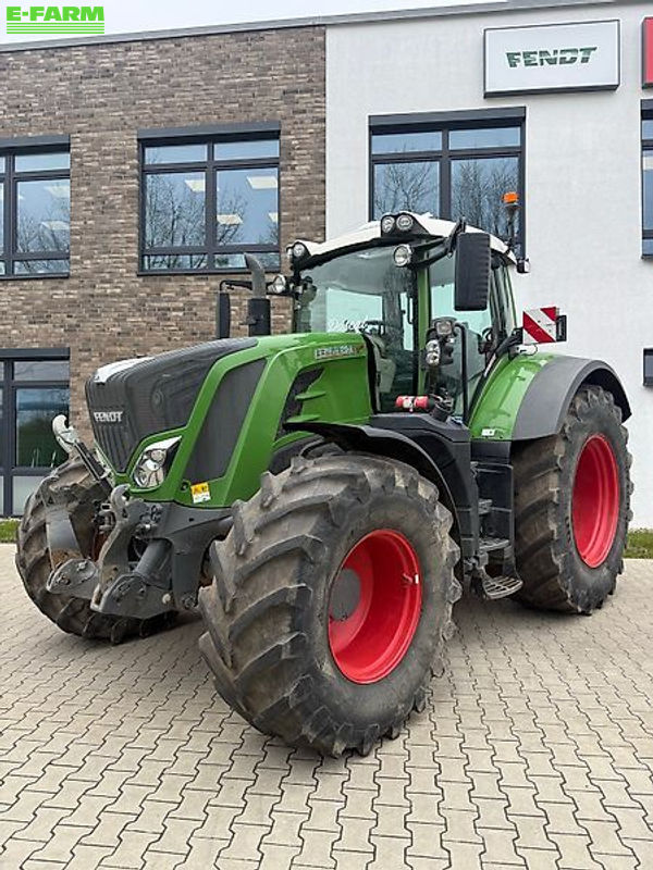 Fendt 828 Vario Profi Plus Tractor €125,000