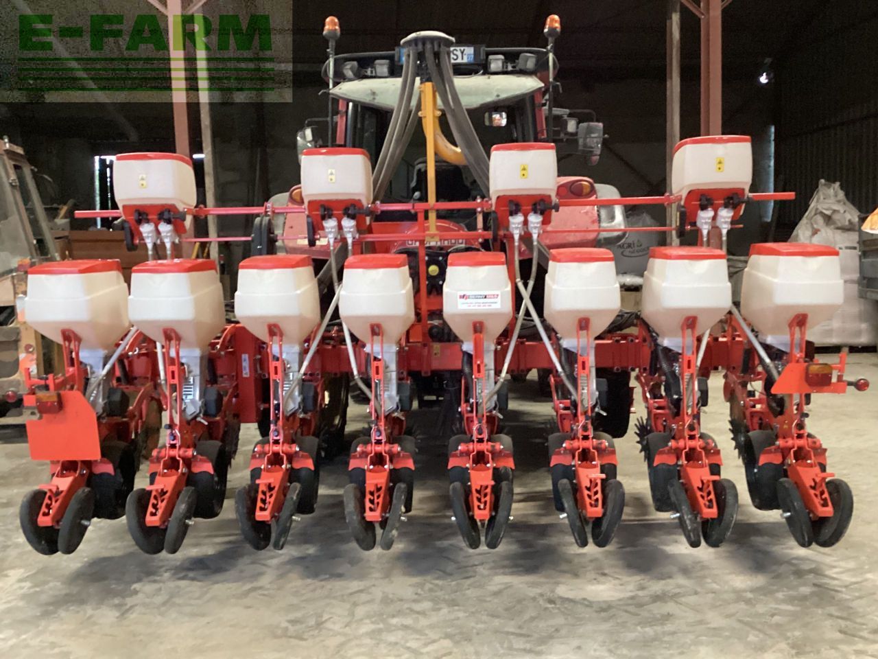 Gaspardo mtr isotronic Precision drill €39,000