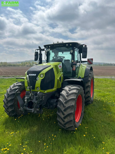 E-FARM: Claas Axion 870 CMATIC - Τρακτέρ - id 11RDJJP - 85.000 € - Χρονία: 2021 - Μετρητής ωρών: 4.181,Ισχύς κινητήρα: 270,Γερμανία