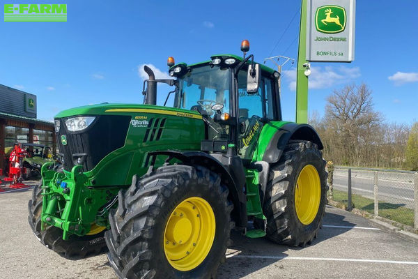 John Deere 6195 M Tractor €98,000