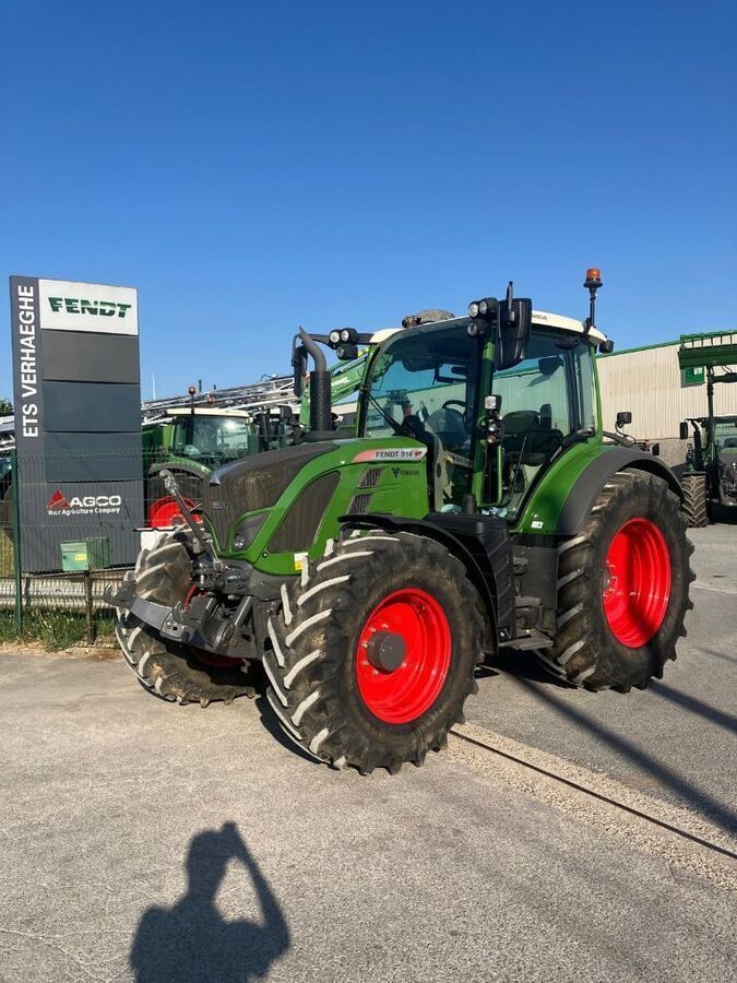 Fendt 514 Vario Power Tractor €100,000