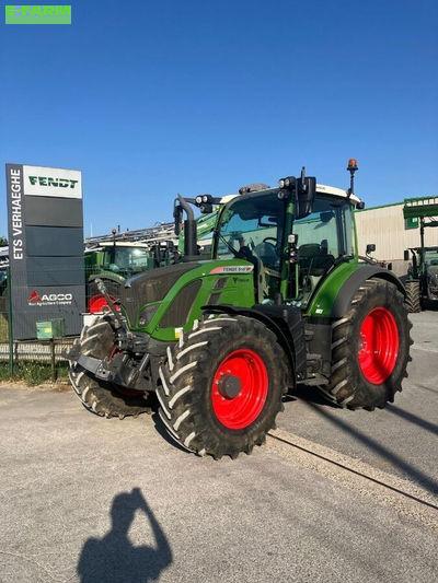 E-FARM: Fendt 514 Vario Power - Tractor - id ZEXREZN - €100,000 - Year of construction: 2021 - Engine hours: 2,300,Engine power (HP): 154,France