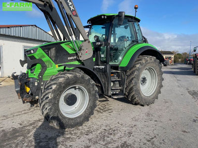 E-FARM: Deutz-Fahr 6205 rcshift - Tractor - id S2P3BAV - €90,000 - Year of construction: 2022 - Engine hours: 3,630,Engine power (HP): 205,France