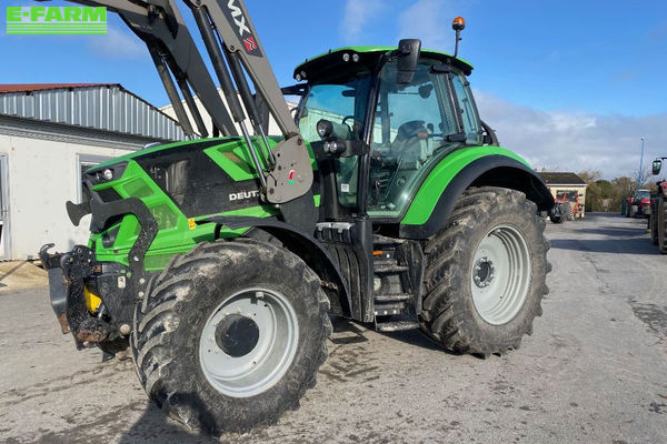 Deutz-Fahr 6205 rcshift Tractor €90,000