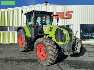 E-FARM: Claas Arion 610 - Tractor - id LQATRHS - €59,000 - Year of construction: 2019 - Engine hours: 3,795,Engine power (HP): 145,France