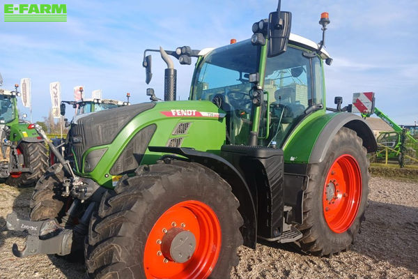 Fendt 720 Vario Power Tractor €126,000