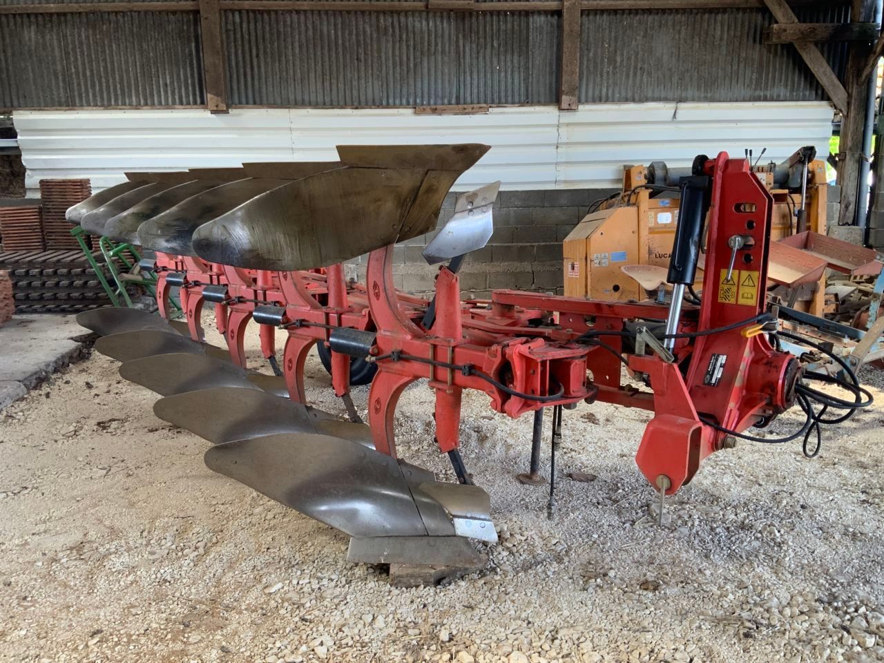 GREGOIRE BESSON rwy47 Plough €10,500