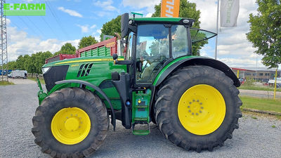 E-FARM: John Deere 6195 R - Tractor - id BCBEU7C - €99,500 - Year of construction: 2021 - Engine hours: 4,500,Engine power (HP): 195,Germany