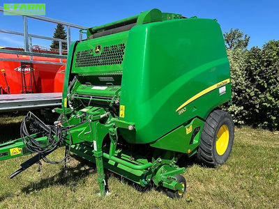 E-FARM: John Deere 990 - Πρέσσα - id HBD5HXT - 25.210 € - Χρονία: 2016 - Συνολικός αριθμός παραχθέντων δεμάτων: 27.070,Γερμανία