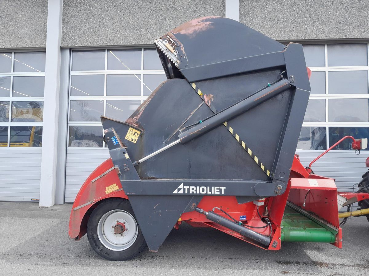 TRIOLIET Triomix 1 1200 Mixer feeder €8,000