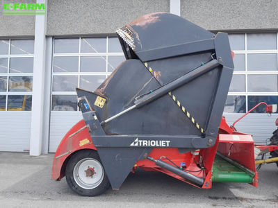 E-FARM: TRIOLIET Triomix 1 1200 - Mixer feeder - id EWSJCBH - €8,000 - Year of construction: 2012 - Austria
